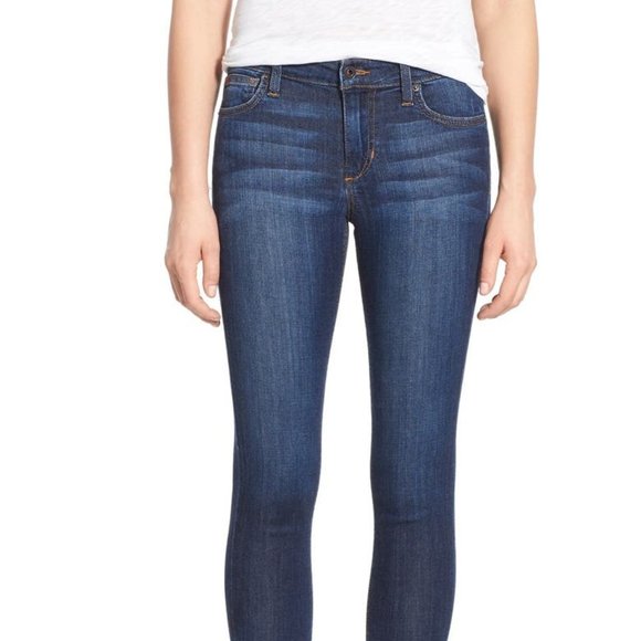 Joe's Jeans The Markie Skinny Crop in Sophia - Picture 2 of 2